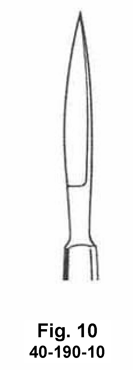 Graefe Cataract Knife